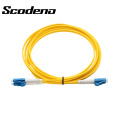 Corde de raccordement de cavalier de fibre optique 2.0mm/3.0mm DX SM/MM LC-LC/SC-SC/FC-FC